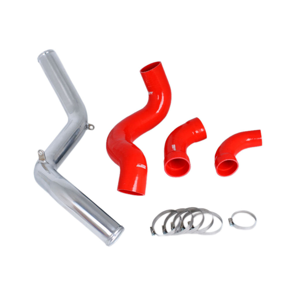 DO88 TR-230-R VOLVO V70/S80 2.5T 2.5FT AFV 2008-15 Pressure pipes, Red hoses Photo-0