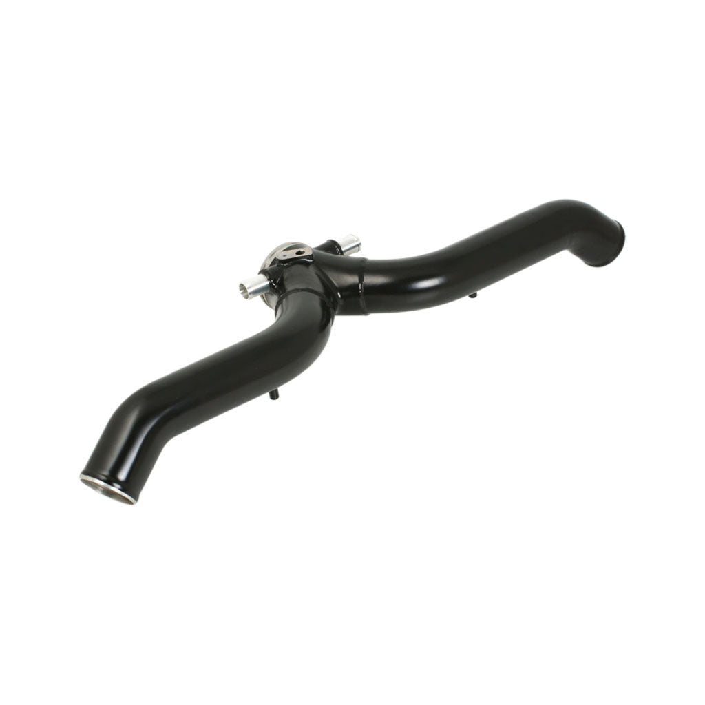 DO88 TR-130SV-OEM Porsche 997.2 Turbo 2010- Y-Pipe, Black for OEM IC Photo-0