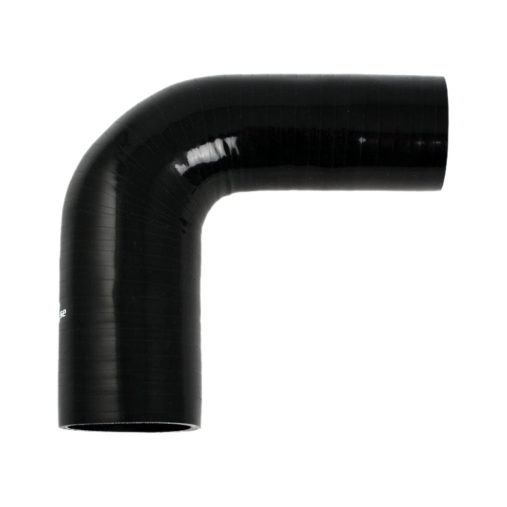DO88 SBR90G45-63 Silicone Hose Black 90 degree 1,75 - 2,5'' (45-63mm) Photo-0