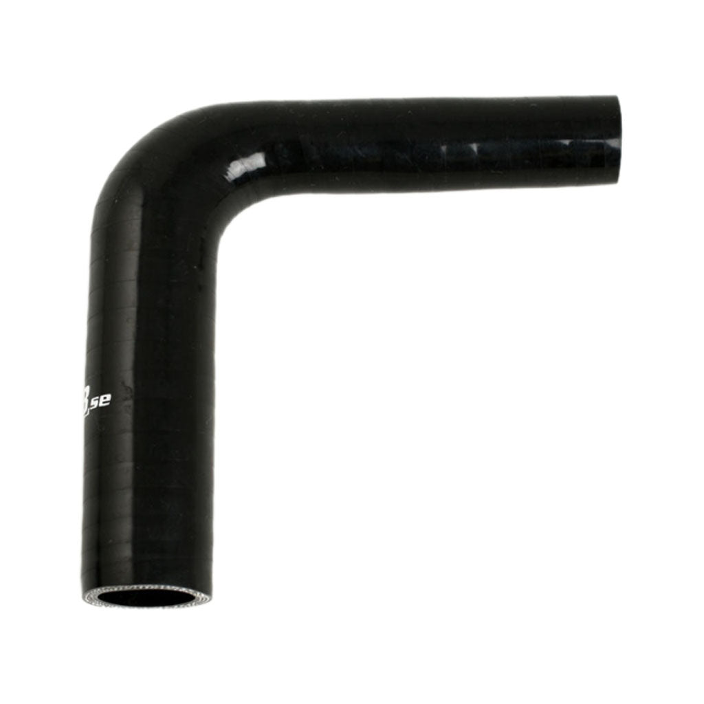 DO88 SBR90G19-32 Silicone Hose Black 90 degree 0,75 - 1,25'' (19-32mm) Photo-0