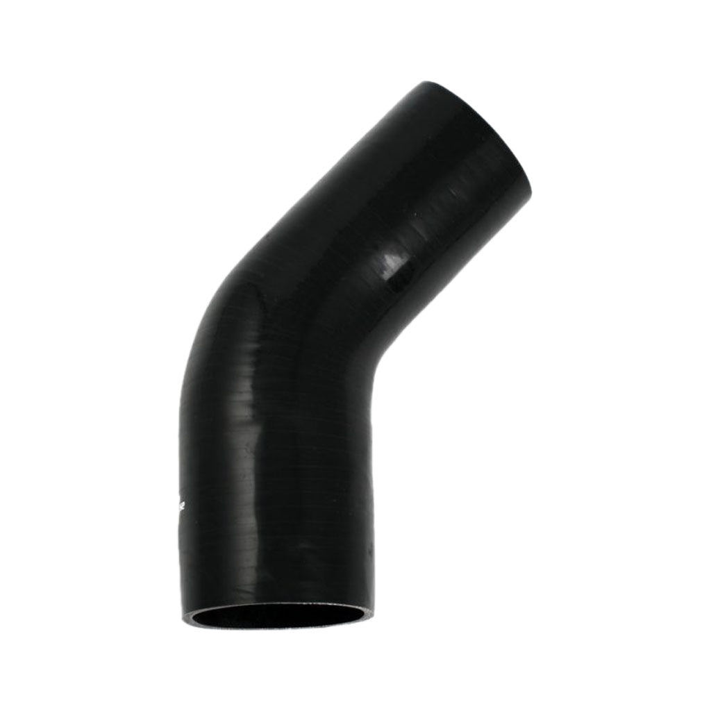 DO88 SBR45G70-102 Silicone Hose Black 45 degree 2,75 - 4'' (70-102mm) Photo-0