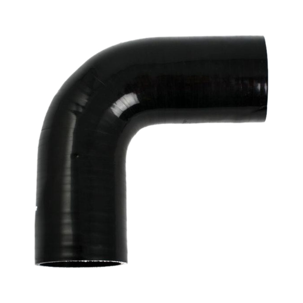 DO88 SB90G60 Silicone Hose Black 90 degree 2,375'' (60mm) Photo-0