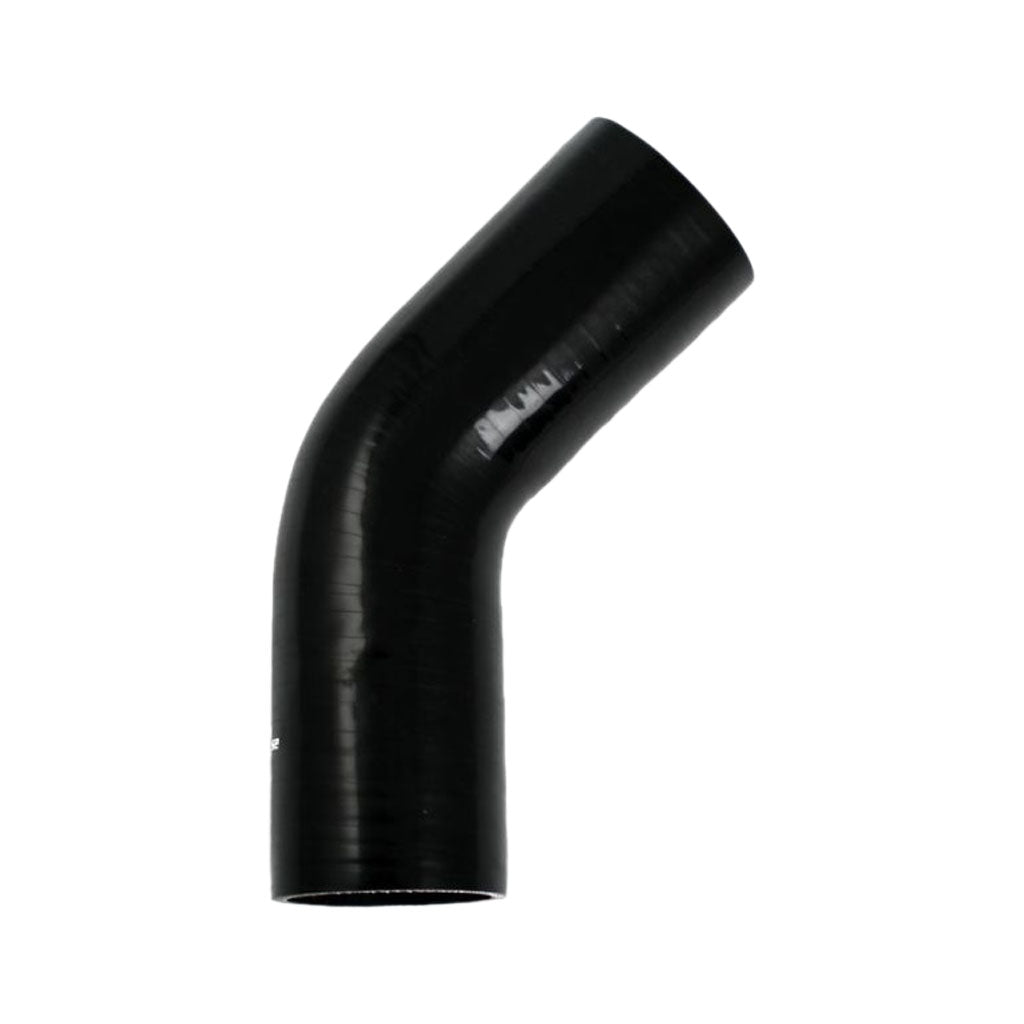 DO88 SB45G63 Silicone Hose Black 45 degree 2,5'' (63mm) Photo-0