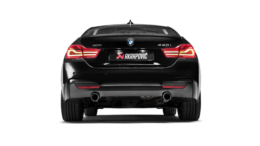AKRAPOVIC S-BM/T/6H Slip-On Line (Titanium) BMW 440i (F32, F33, F36)-OPF/GPF 2018-2019 ECE Type Approval Photo-5