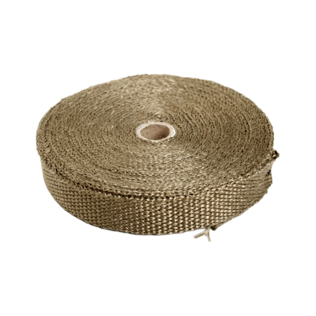 DO88 VS-B-25-15 Exhaust wrap 800 deg C, 25mm, 15m roll Photo-0