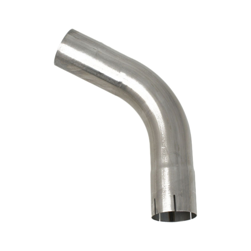 DO88 U028960 Exhaust pipe steel 60 degree 3,5'' (89mm) Photo-0