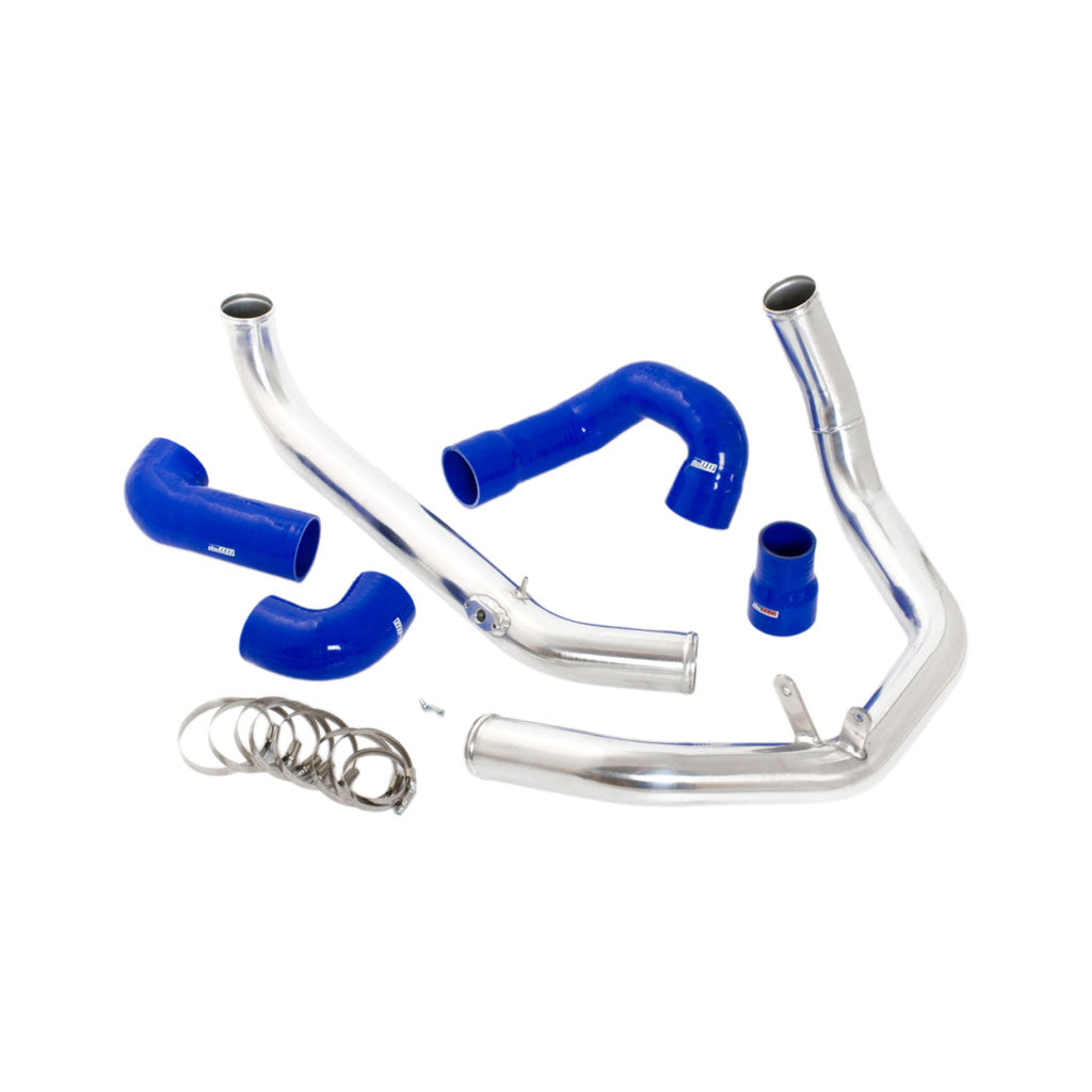 DO88 TR-120B-OEM SAAB 9-3 2.0T 2003- OEM IC Pressure pipes with Blue hoses Photo-0