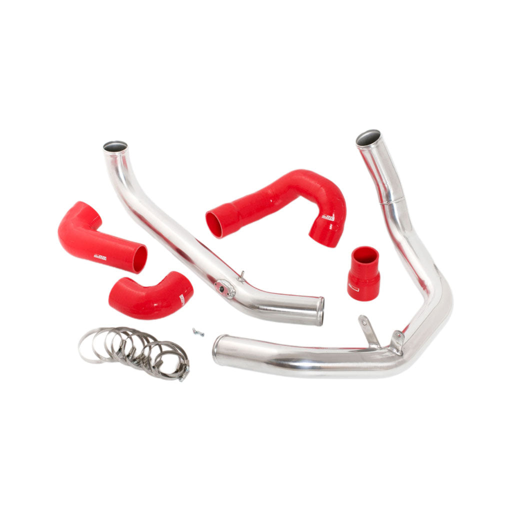 DO88 TR-120R-do88 SAAB 9-3 2.0T 2003- do88 IC Pressure pipes with Red hoses Photo-0