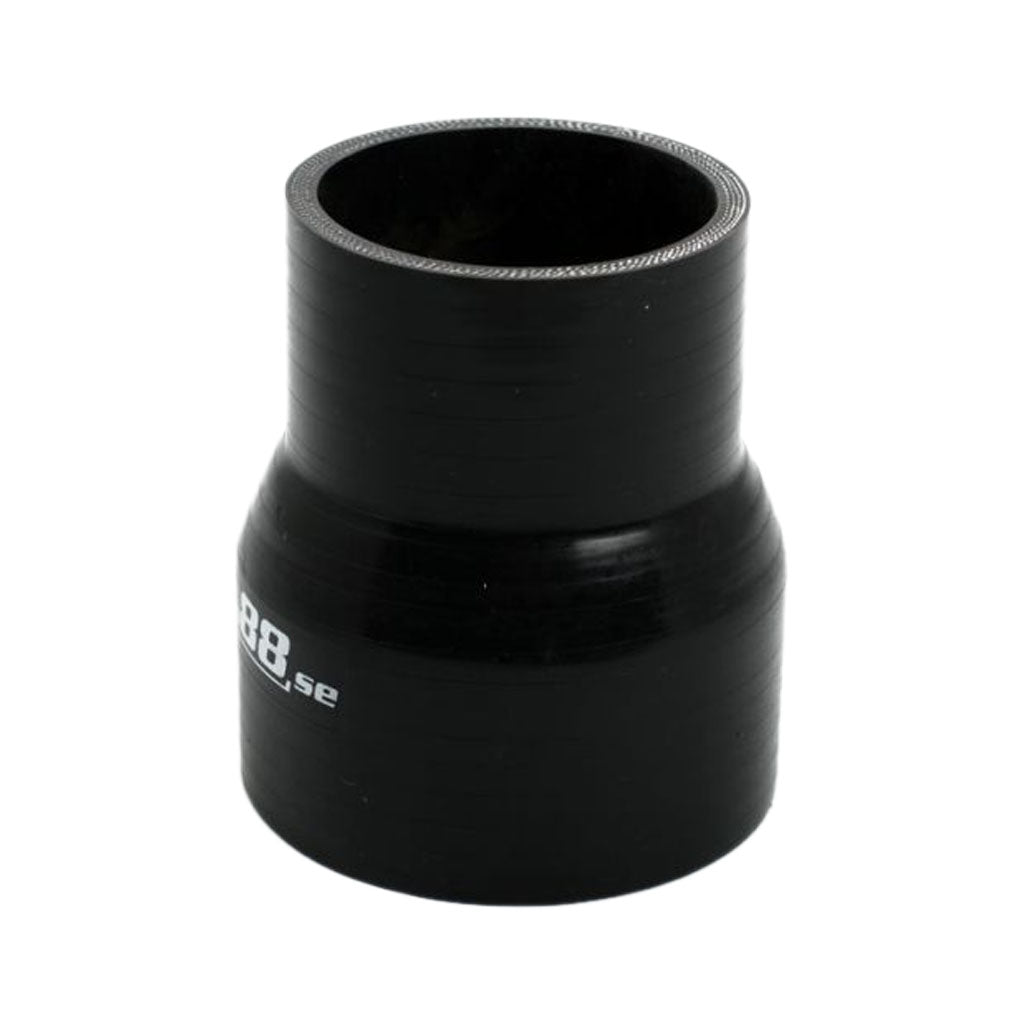 DO88 SR63-76 Silicone Hose Black 2,5 - 3'' (63-76mm) Photo-0