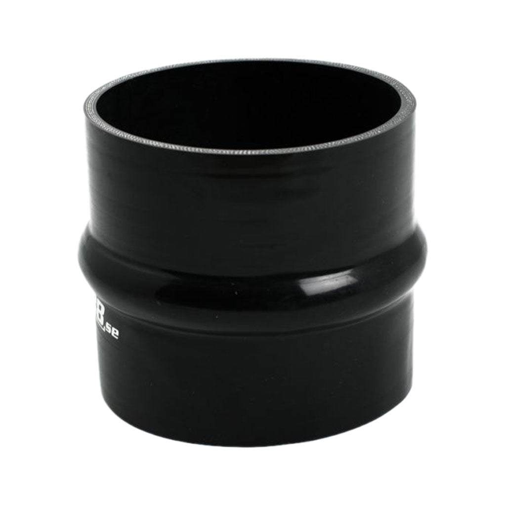 DO88 SH89 Silicone Hose Black Hump 3,5'' (89mm) Photo-0