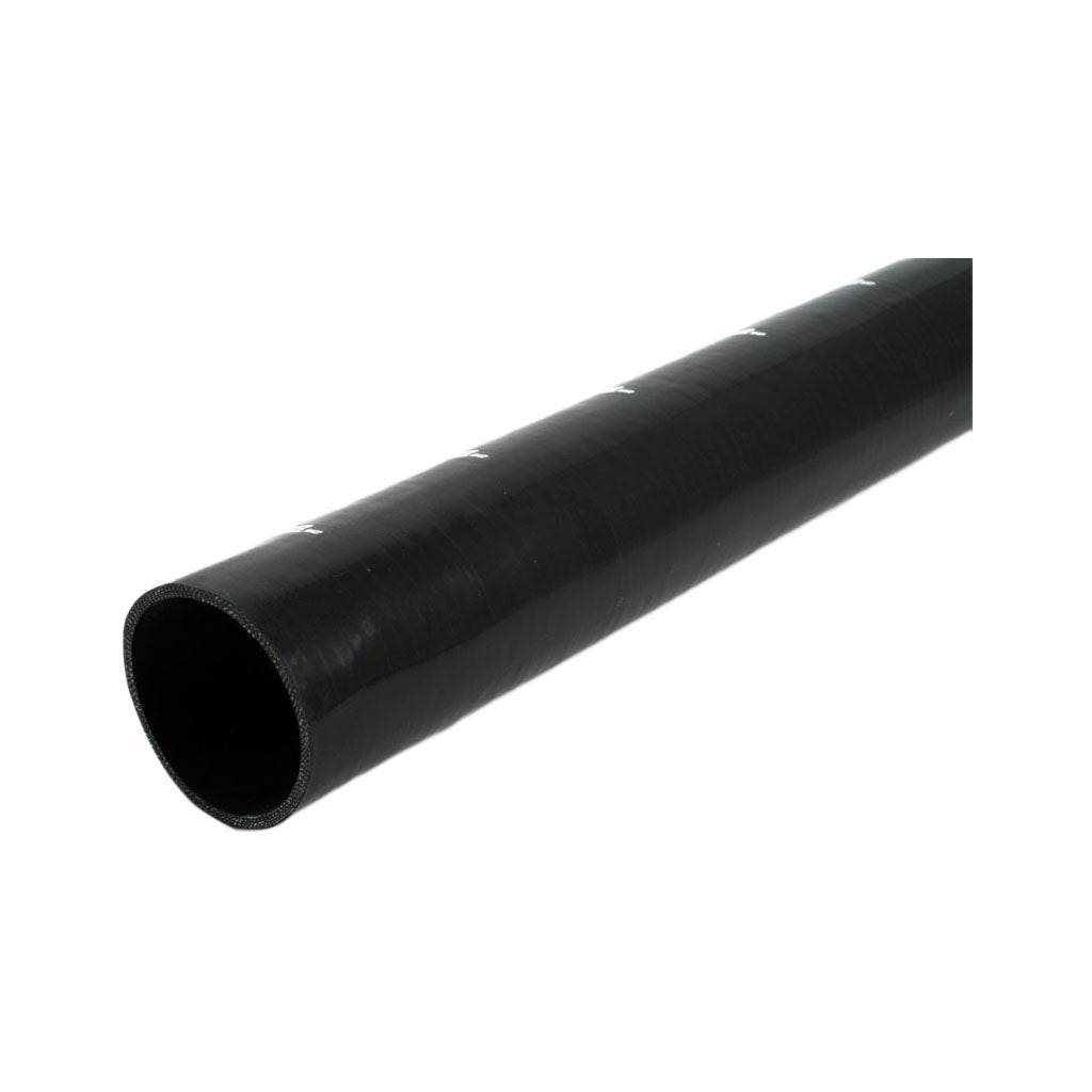 DO88 SL102 Silicone Hose Black straight length 4'' (102mm) Photo-0