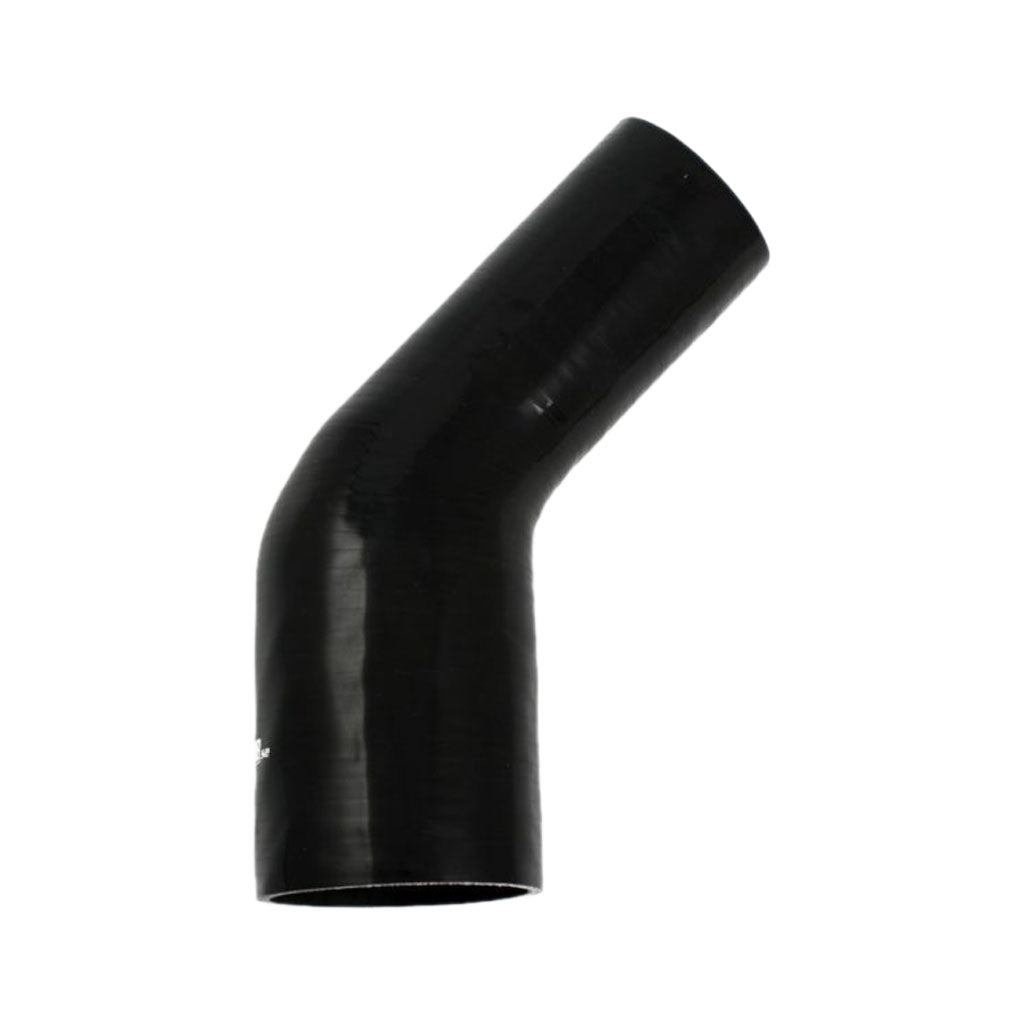 DO88 SBR45G83-102 Silicone Hose Black 45 degree 3,25 - 4'' (83-102mm) Photo-0