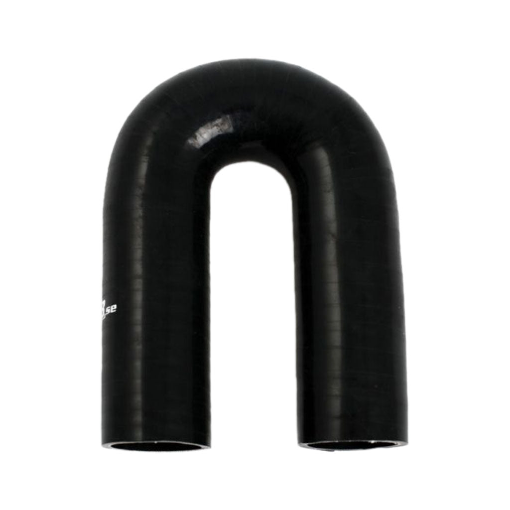 DO88 SB180G41 Silicone Hose Black 180 degree 1,625'' (41mm) Photo-0
