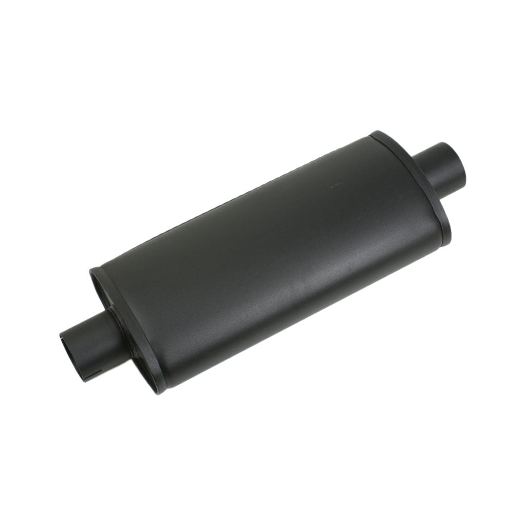 DO88 U326340 Muffler steel Big 2,5'' (63mm) Photo-0