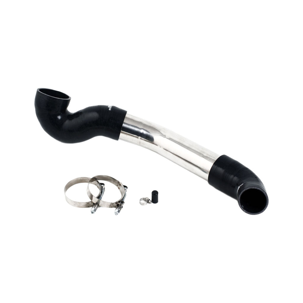 DO88 TR-X70R-UD-S Volvo S60R V70R 04-07 Lower Intercooler pipe, Black Photo-0