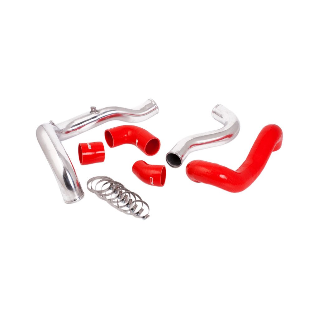 DO88 TR-110R SAAB 9-3 2.8T V6 06-11 Pressure pipes with Red hoses Photo-0