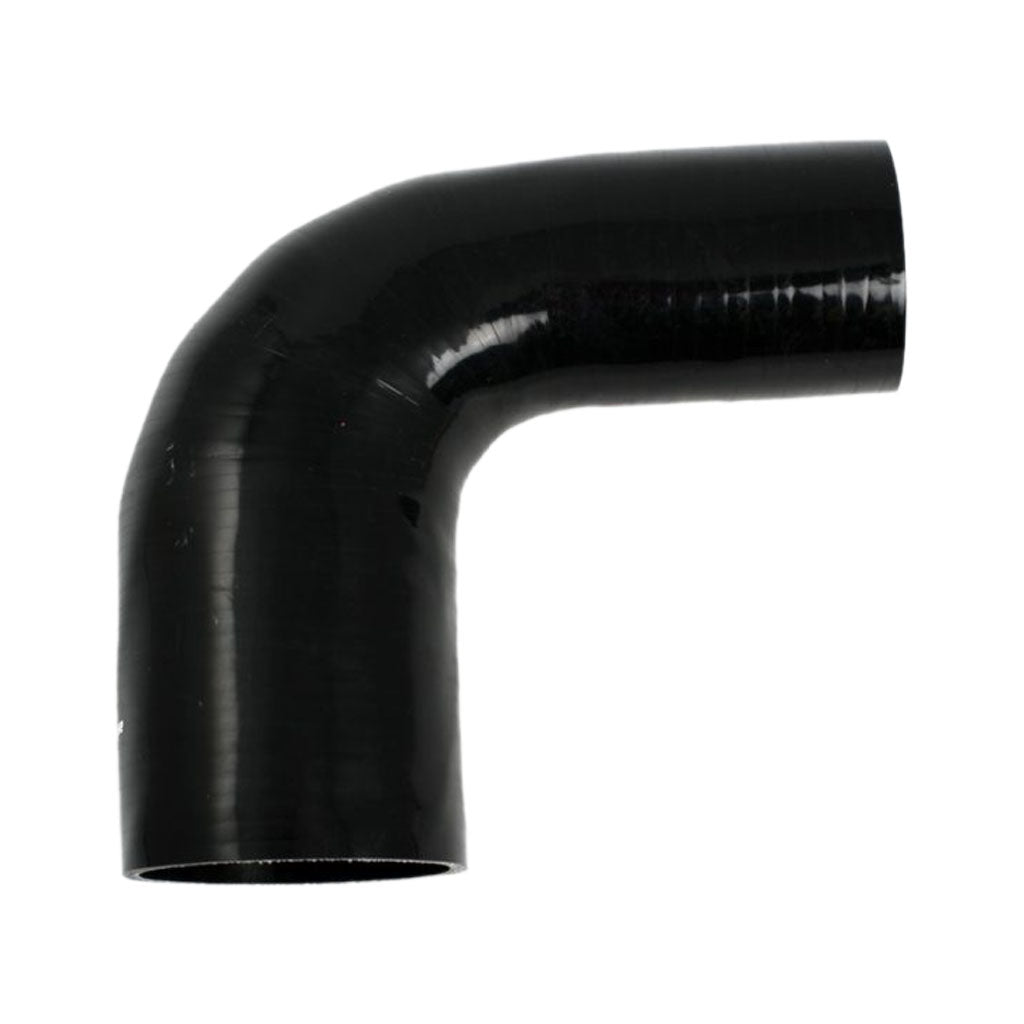 DO88 SBR90G83-102 Silicone Hose Black 90 degree 3,25 - 4'' (83-102mm) Photo-0