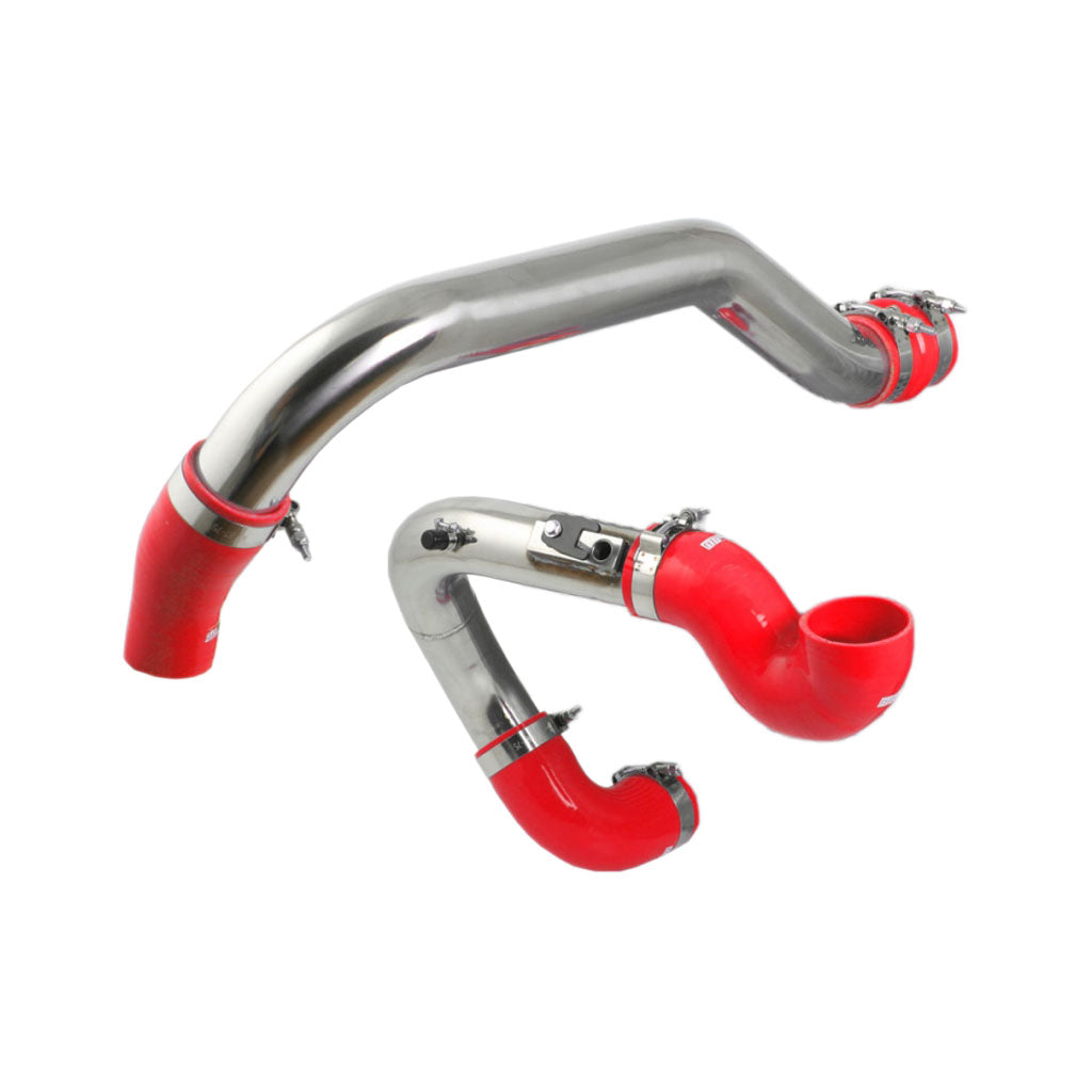 DO88 TR-V70-R Volvo SVC70 Turbo Pressure pipes,red hoses Photo-0