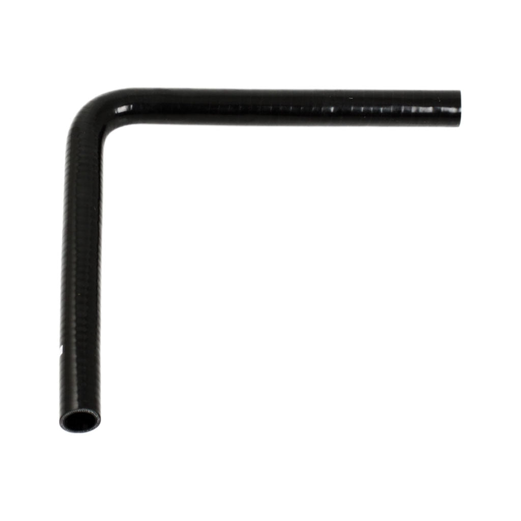 DO88 SLB90G35 Silicone Hose Black 90 degree long leg 1,375'' (35mm) Photo-0