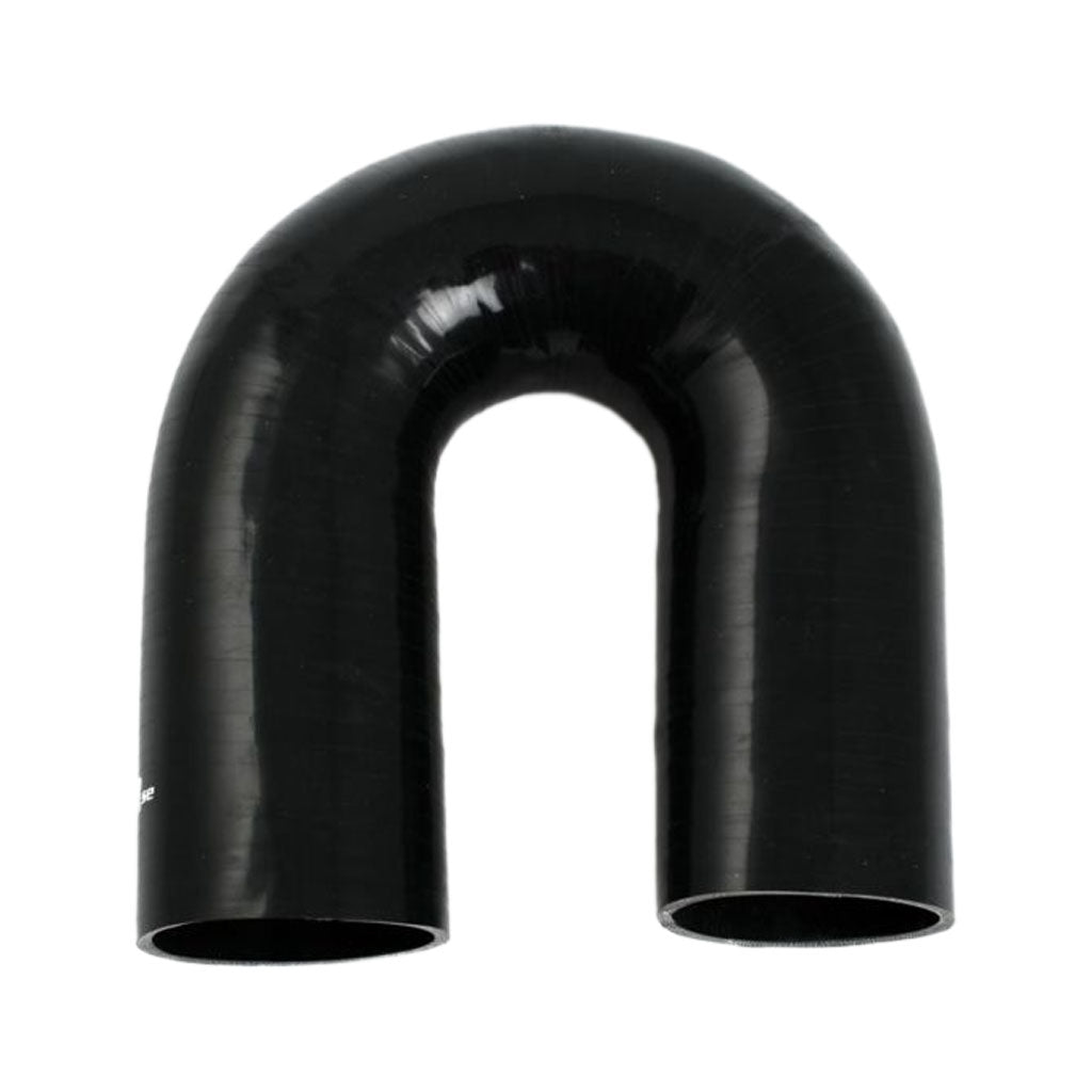 DO88 SB180G80 Silicone Hose Black 180 degree 3,125'' (80mm) Photo-0