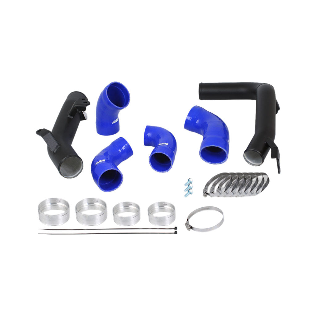 DO88 TR-260-D-OEM-B Volvo S60 V60 XC60 V90 S90 XC90 SPA Pressure pipes, Diesel, OEM IC, Blue hoses Photo-0