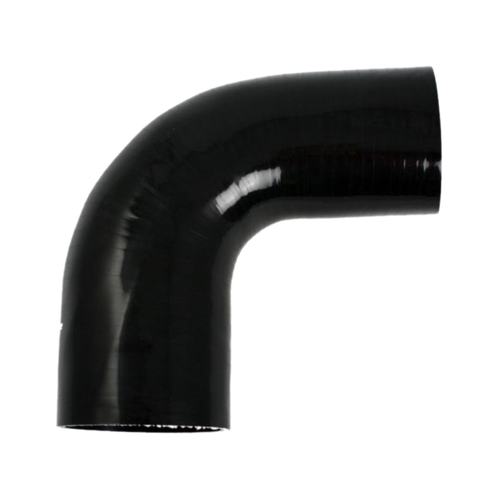 DO88 SBR90G70-89 Silicone Hose Black 90 degree 2,75 - 3,5'' (70 - 89mm) Photo-0