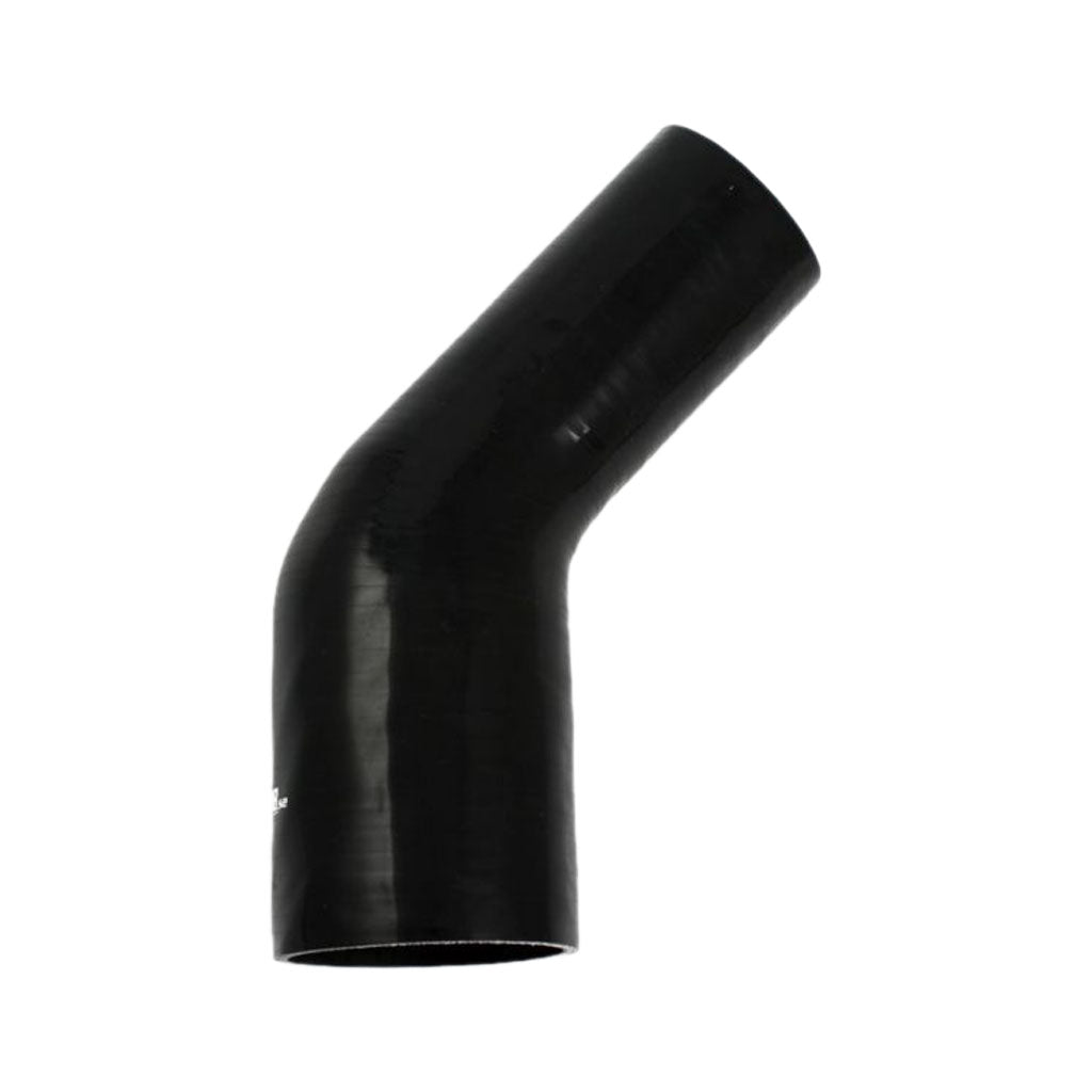 DO88 SBR45G76-102 Silicone Hose Black 45 degree 3 - 4'' (76 - 102mm) Photo-0
