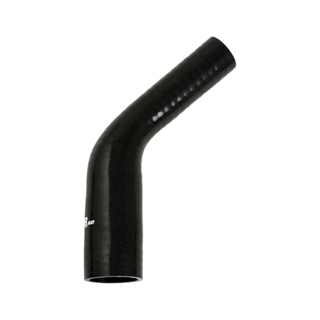 DO88 SBR45G32-41 Silicone Hose Black 45 degree 1,25 - 1,625'' (32-41mm) Photo-0