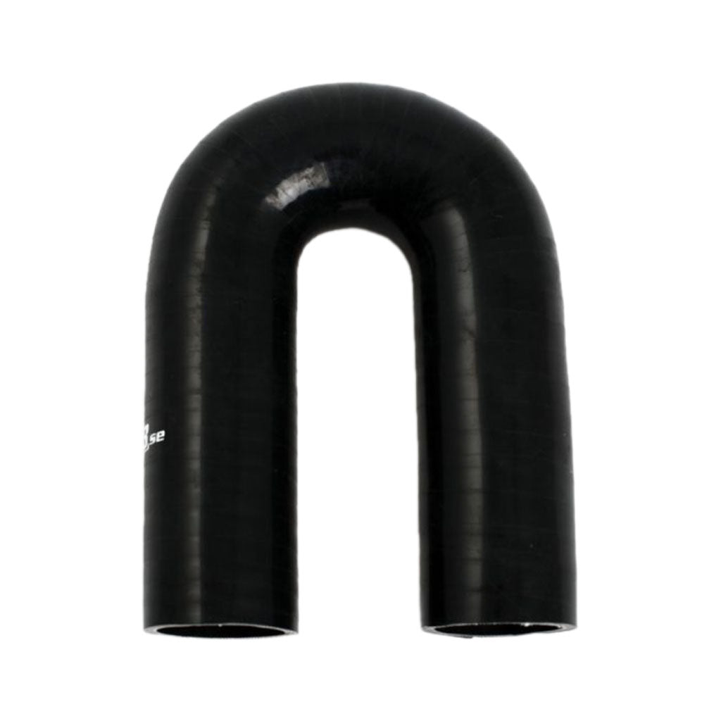 DO88 SB180G54 Silicone Hose Black 180 degree 2,125'' (54mm) Photo-0