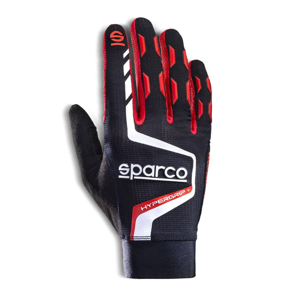SPARCO 00209509NRRS HYPERGRIP+ Gaming gloves, black/red, size 9 Photo-0