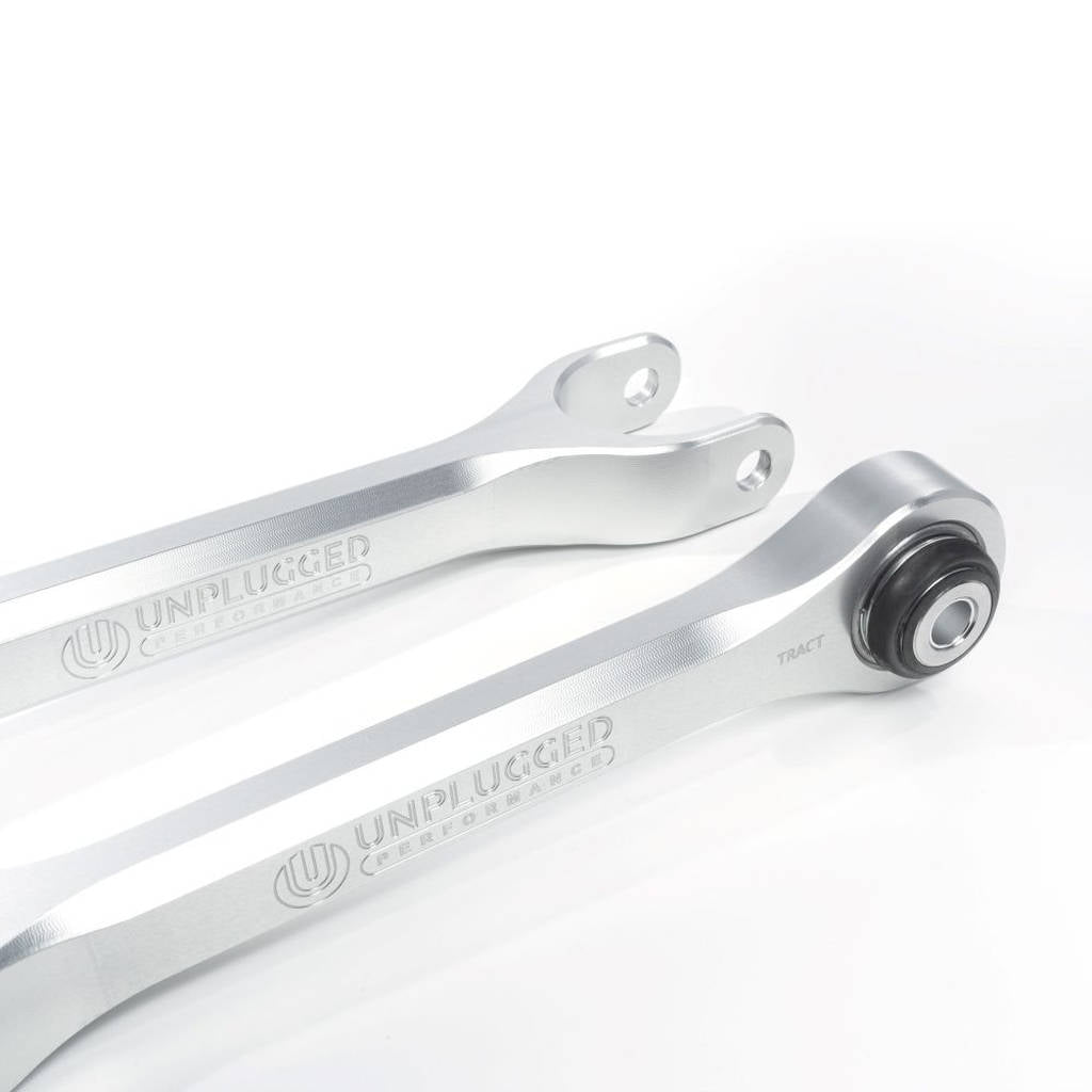 UNPLUGGED PERFORMANCE UP-M3MY-316-1.1 Billet Rear Trailing Arm Set (Lower Aft Link) for TESLA Model 3 / Model Y 2017-2023 Photo-3