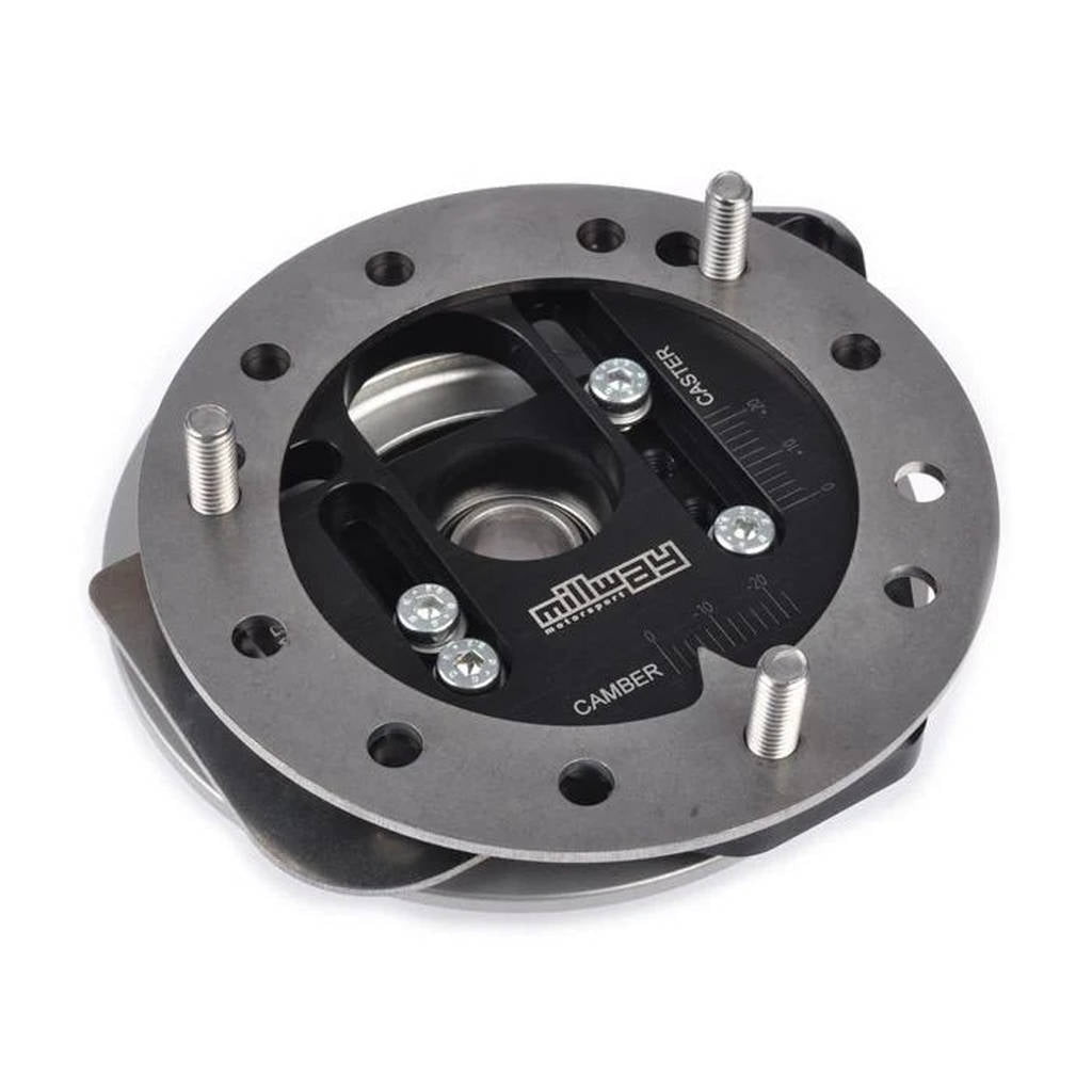 MILLWAY 90346-M3-1 Camber Caster Plates for BMW 1M (E82) / M3 (E90 / E92 / E93) Photo-0