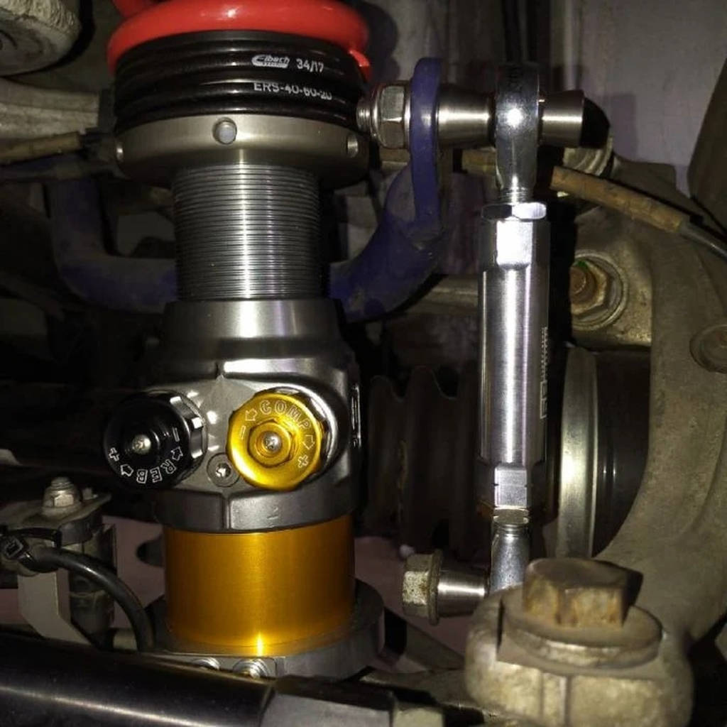 MILLWAY 90471-1 Adjustable Swaybar Link 127-151mm Photo-1