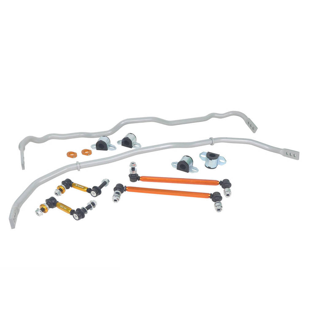 WHITELINE BTK018 Front/Rear Anti Roll Bar - Vehicle Kit for Toyota GR Yaris Awd Photo-0