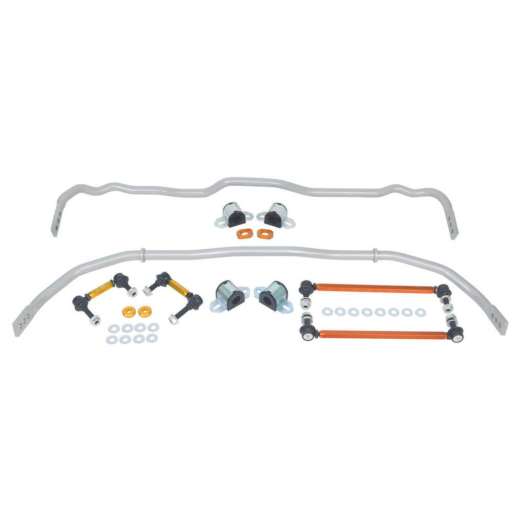WHITELINE BTK018 Front/Rear Anti Roll Bar - Vehicle Kit for Toyota GR Yaris Awd Photo-2