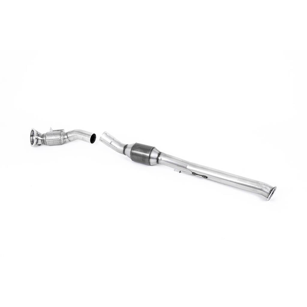 MILLTEK SSXTY133 Large Bore Downpipes & Opf Bypass (With 200CPSI Catalyst) TOYOTA GR YARIS 1.6T (OPF Models Only) Photo-0