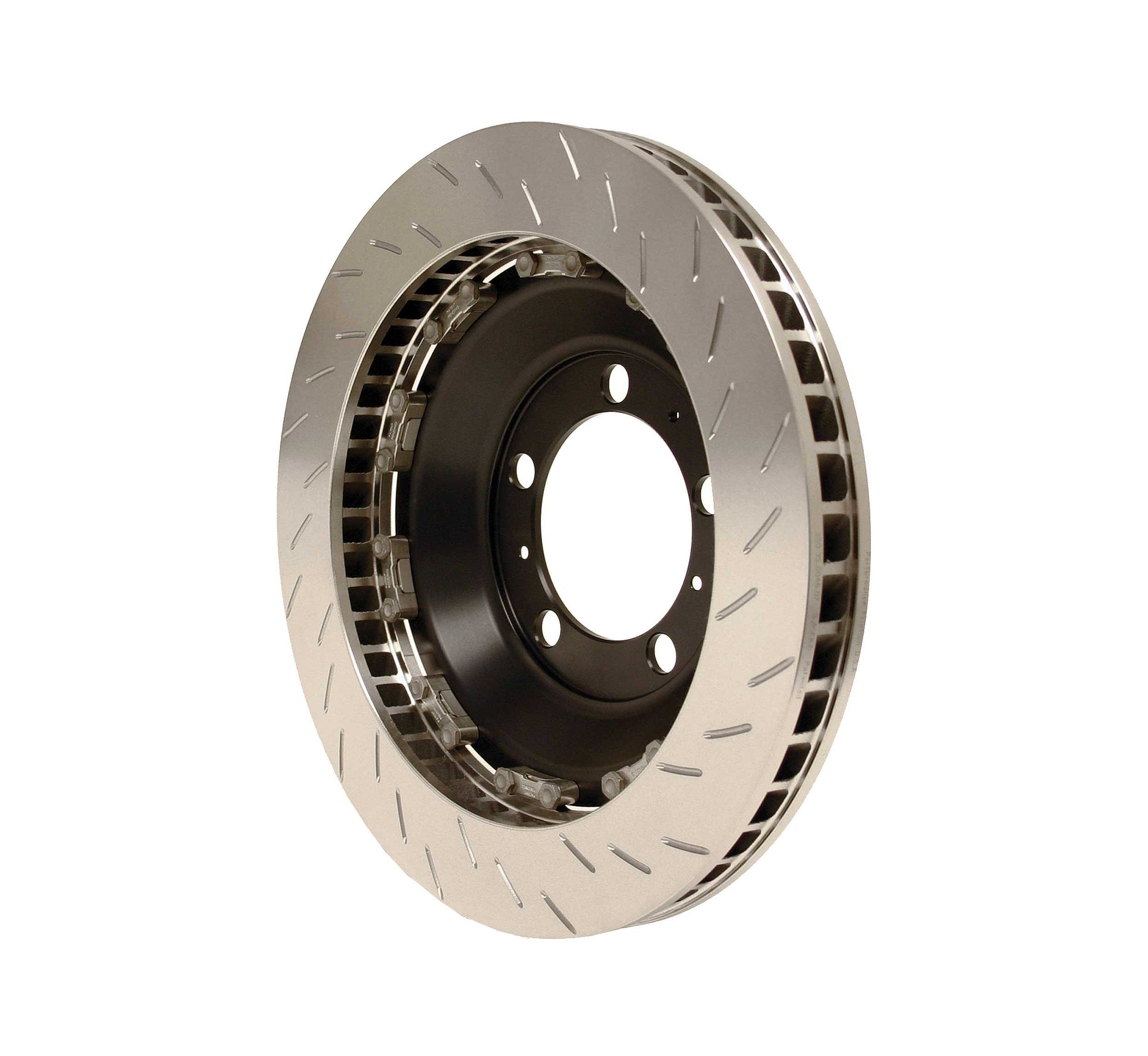 PFC 371.044.87 Brake Disc Rotor (rear) for CORVETTE C6 Z06 Photo-0