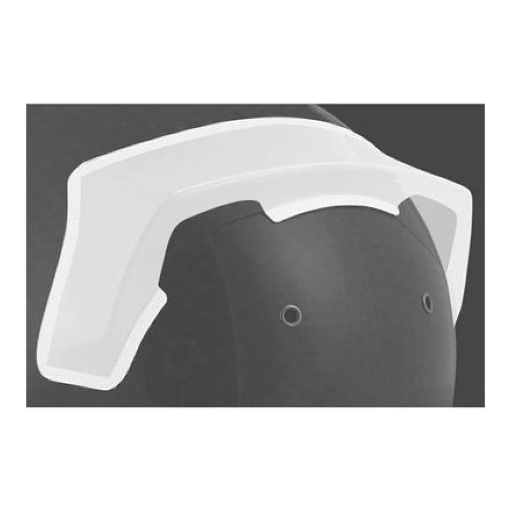 BELL 2050032 Rear spoiler V15 for HP7/RS7/HP5/GT5/KC7 helmets, clear, small (38 mm) Photo-1