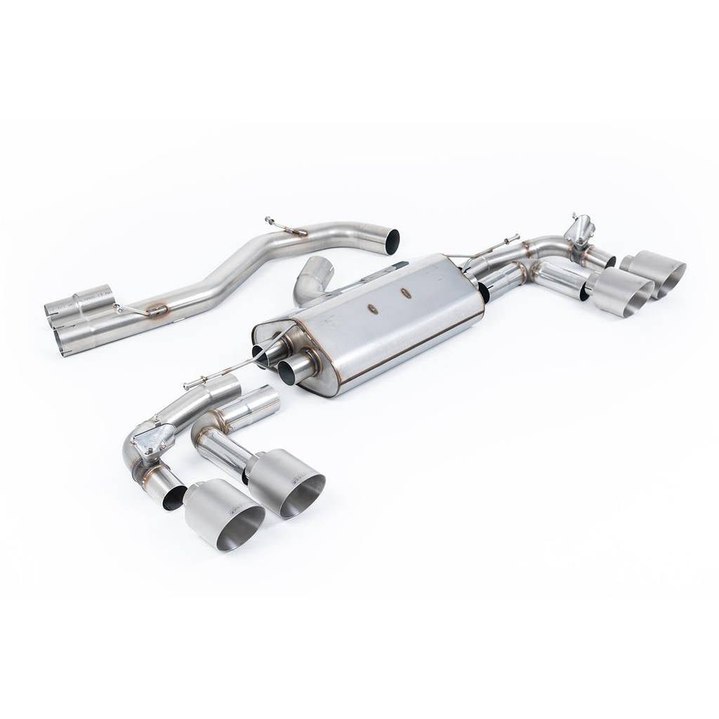 MILLTEK SSXAU920 Particulate Filter-back 115 GT AUDI S3 2.0TFSI Quattro Sportback 310PS 8Y (OPF/GPF) 2020 - 2022 Photo-0