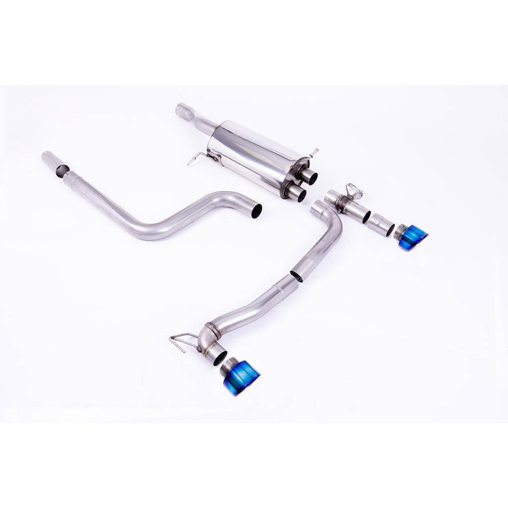 MILLTEK SSXFD359 Cat-back FORD Fiesta Mk8 ST 1.5 EcoBoost 200PS (Pre Sept 2020 Models Only) 2018 - 2020 Photo-0