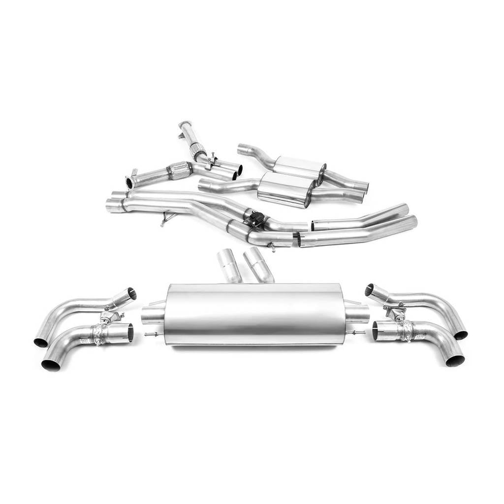 MILLTEK SSXAU957 Cat-back AUDI RSQ8 4.0 V8 Bi-Turbo (Non OPF/GPF) 2020 - 2022 Photo-0