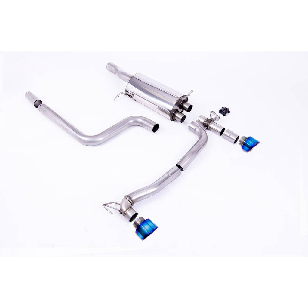 MILLTEK SSXFD366 Cat-back FORD Fiesta Mk8 ST 1.5 EcoBoost 200PS (Post Sept 2020 Models Only) 2020 - 2022 Photo-0
