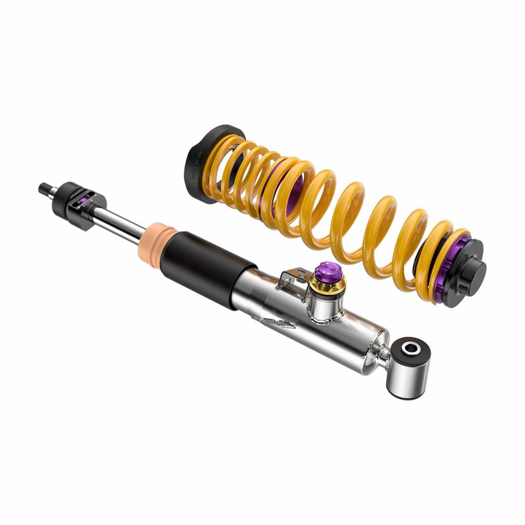 KW 3A7200EB Coilover Kit V4 (incl. Deactivation Electronic Dampers) for BMW M2 (G87) / M3 (G80) / M4 (G82) Photo-4
