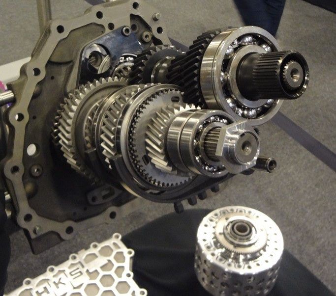 HKS 27003-AN015 Transmission Clutch Pack NISSAN GTR35 Photo-1