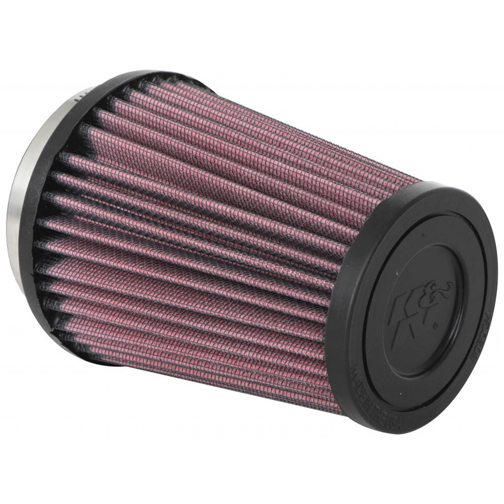 K&N RU-2600 Universal Clamp-On Air Filter 2-7/8"FLG, 4"B, 3"T, 5"H Photo-0