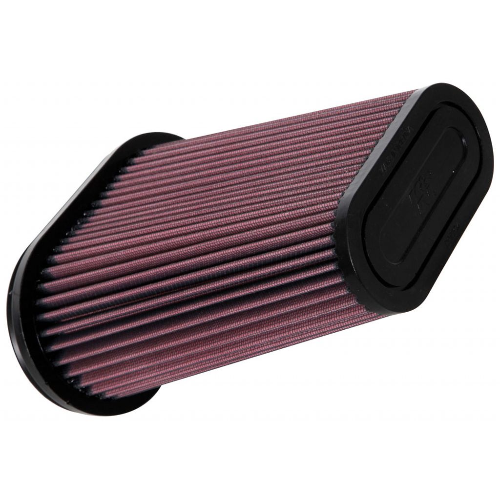 K&N RU-5293 Universal Air Filter 7-1/2" X 4-1/2"B, 5-1/2" X 2-1/2"T; 9"H; 57S-2003 Photo-0