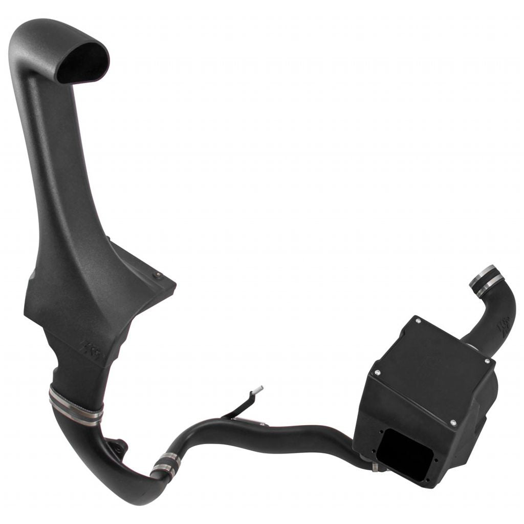 K&N 57-1573 Performance Air Intake System FIPK; JEEP WRANGLER V6-3.6L F/I, 2012-2018 W/SNORKEL Photo-0