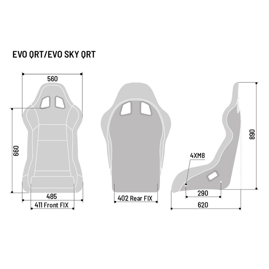 SPARCO 008007GNR SPARCO GAMING DESIGN SEAT EVO QRT Photo-2