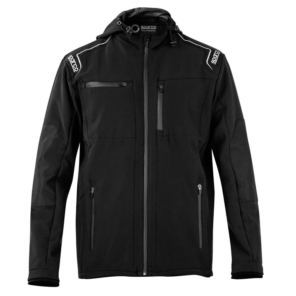 SPARCO 02404BM2M SEATTLE softshell jacket, navy blue, size M Photo-0