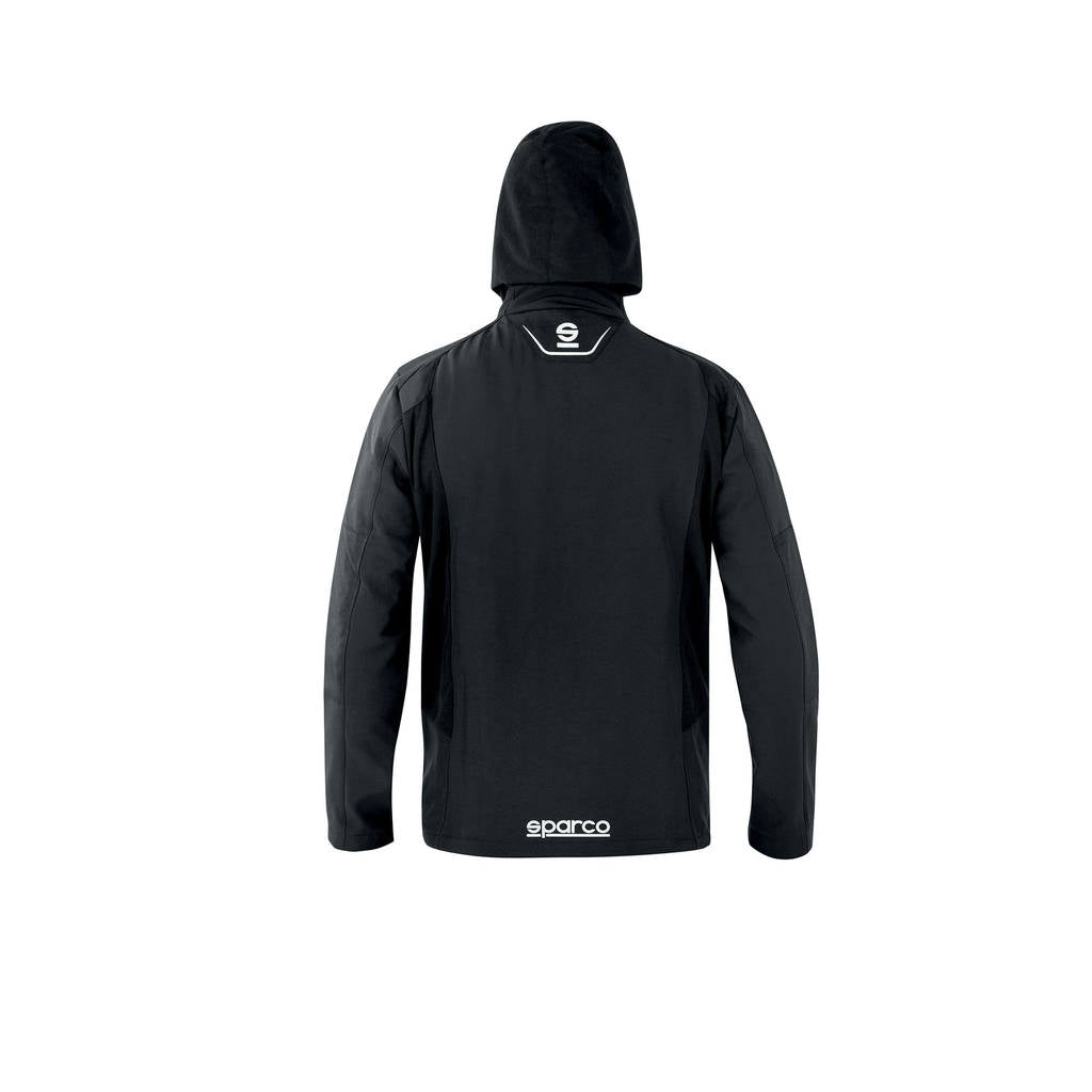 SPARCO 02404BM2M SEATTLE softshell jacket, navy blue, size M Photo-3